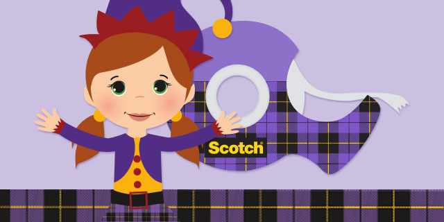Emily – Scotch® 礼物包装胶带