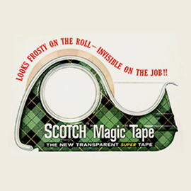  Scotch® 隐形胶带