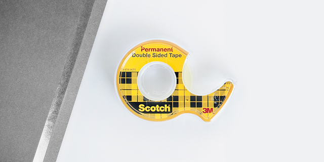 Scotch® 透明双面胶带