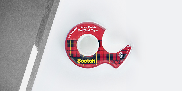 Scotch® 亮泽透明胶带
