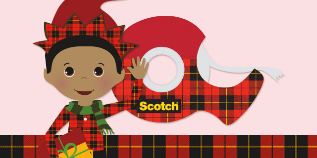 Jack – Scotch® 亮泽透明胶带